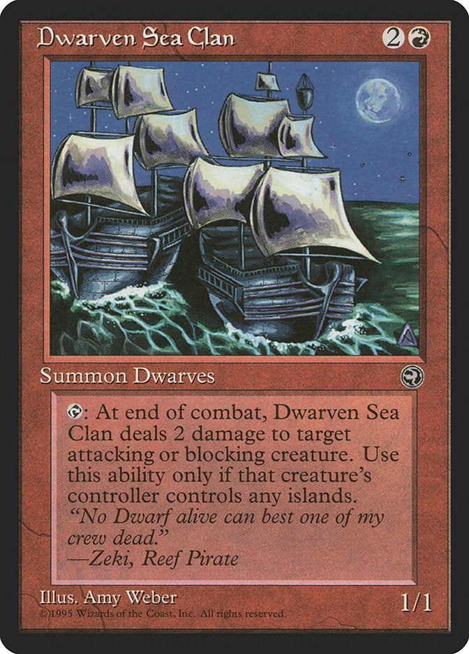 Magic: The Gathering - Dwarven Sea Clan - Homelands