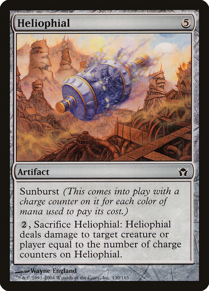 Magic: The Gathering - Heliophial - 5th Dawn