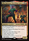 Magic: The Gathering - The Ruinous Wrecking Crew - Marvel Super Heroes