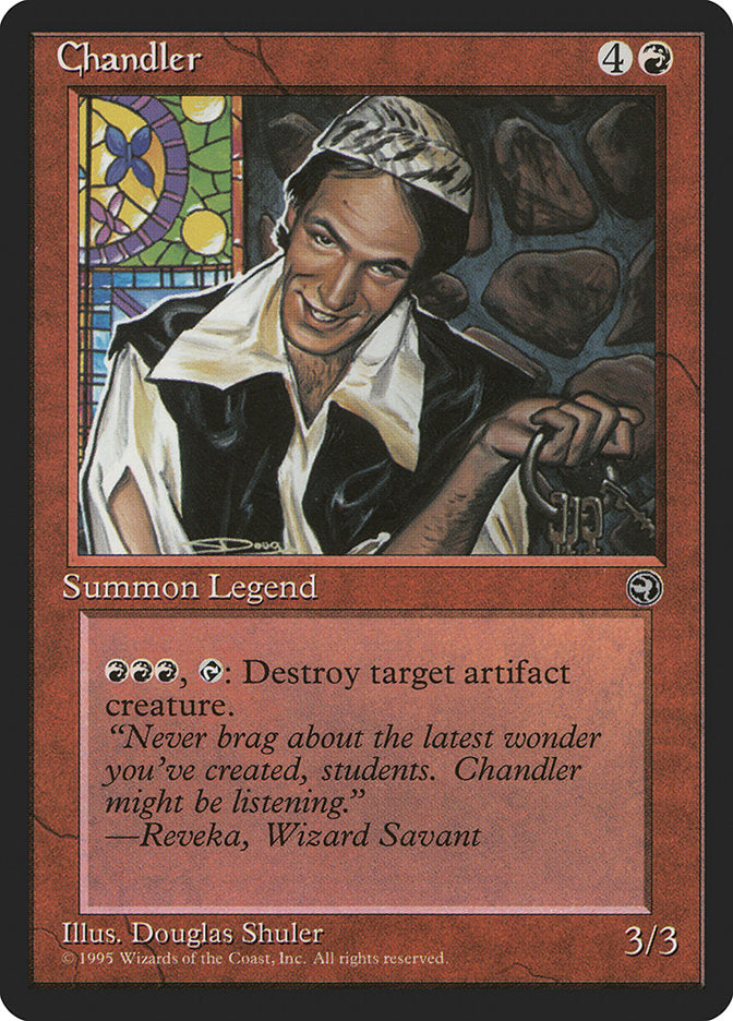 Magic: The Gathering - Chandler - Homelands