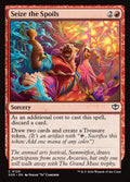 MTG - Seize the Spoils - Secrets of Strixhaven (SOS)