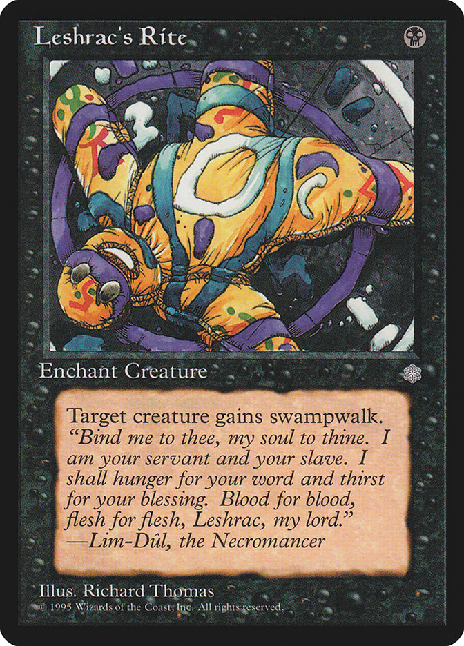 Magic: The Gathering - Leshrac's Rite - Ice Age