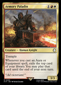 Magic: The Gathering - Armory Paladin - Fallout