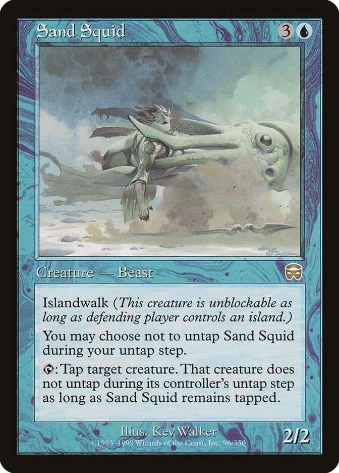 Magic: The Gathering - Sand Squid - Mercadian Masques