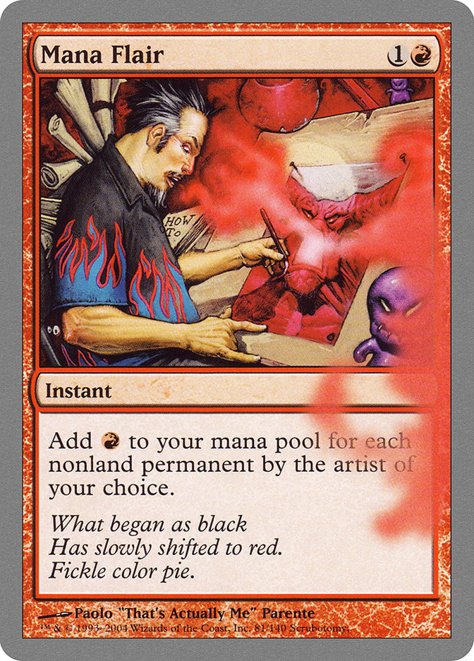 MTG - Mana Flair - Unhinged (SOS)