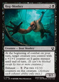 Magic: The Gathering - Hog-Monkey - Avatar: The Last Airbender