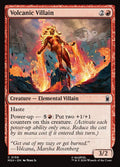 Magic: The Gathering - Volcanic Villain - Marvel Super Heroes