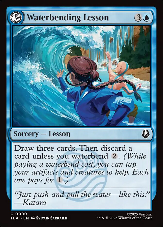 Magic: The Gathering - Waterbending Lesson - Avatar: The Last Airbender