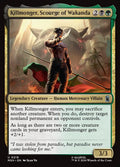 Magic: The Gathering - Killmonger, Scourge of Wakanda - Marvel Super Heroes