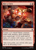 Magic: The Gathering - Hire a Crew - Marvel Super Heroes