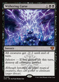 MTG - Withering Curse - Secrets of Strixhaven (SOS)