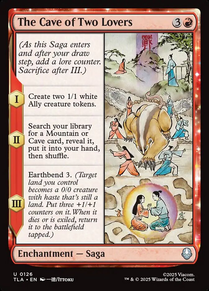 Magic: The Gathering - The Cave of Two Lovers - Avatar: The Last Airbender