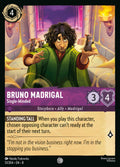 Lorcana - Bruno Madrigal - Single-Minded - Reign of Jafar