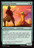 Magic: The Gathering - Sparring Dummy - Avatar: The Last Airbender