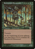 Magic: The Gathering - Rushwood Elemental - Mercadian Masques