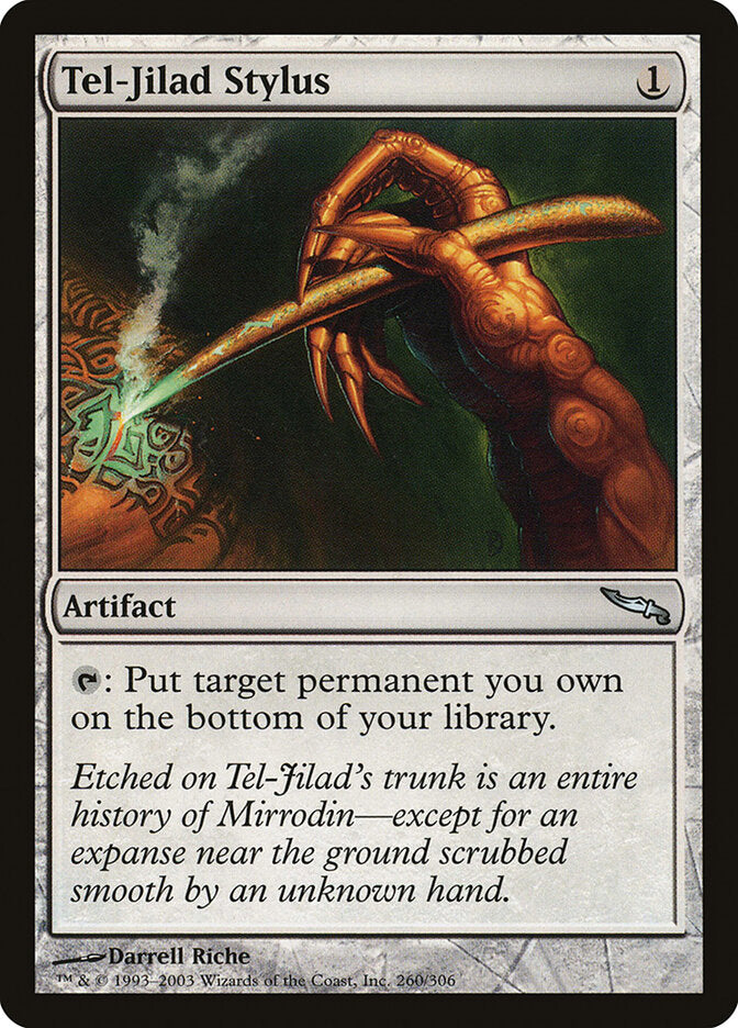 Magic: The Gathering - Tel-Jilad Stylus - Mirrodin