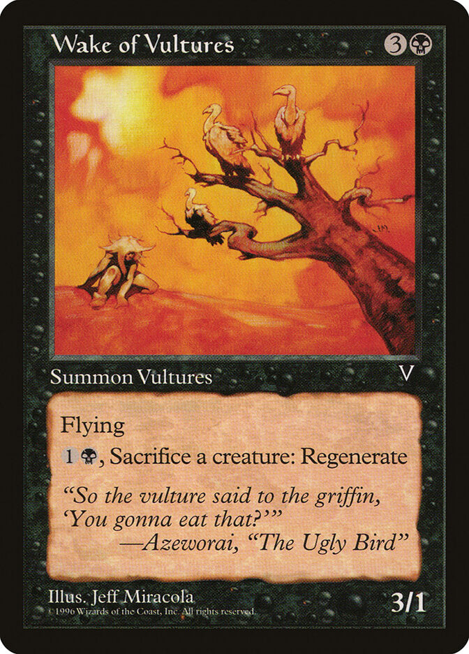 Magic: The Gathering - Wake of Vultures - Visions
