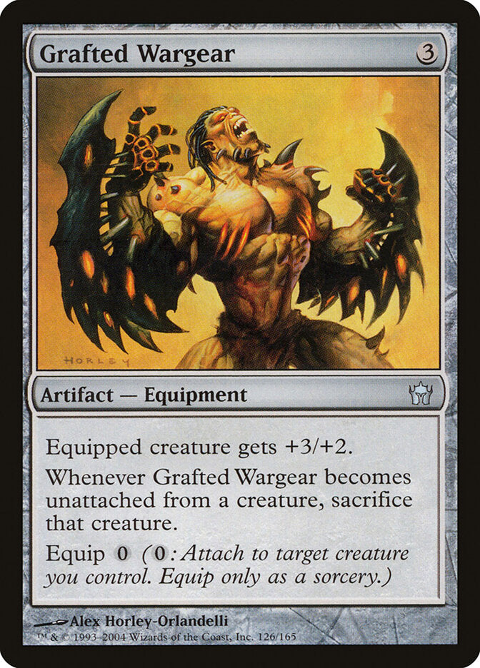 Magic: The Gathering - Grafted Wargear - 5th Dawn