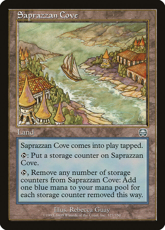 Magic: The Gathering - Saprazzan Cove - Mercadian Masques