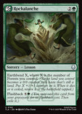 Magic: The Gathering - Rockalanche - Avatar: The Last Airbender