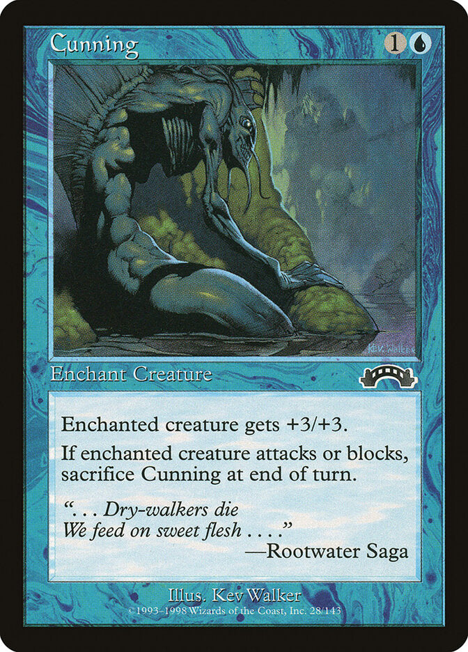 Magic: The Gathering - Cunning - Exodus