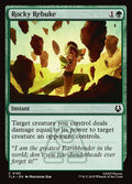 Magic: The Gathering - Rocky Rebuke - Avatar: The Last Airbender