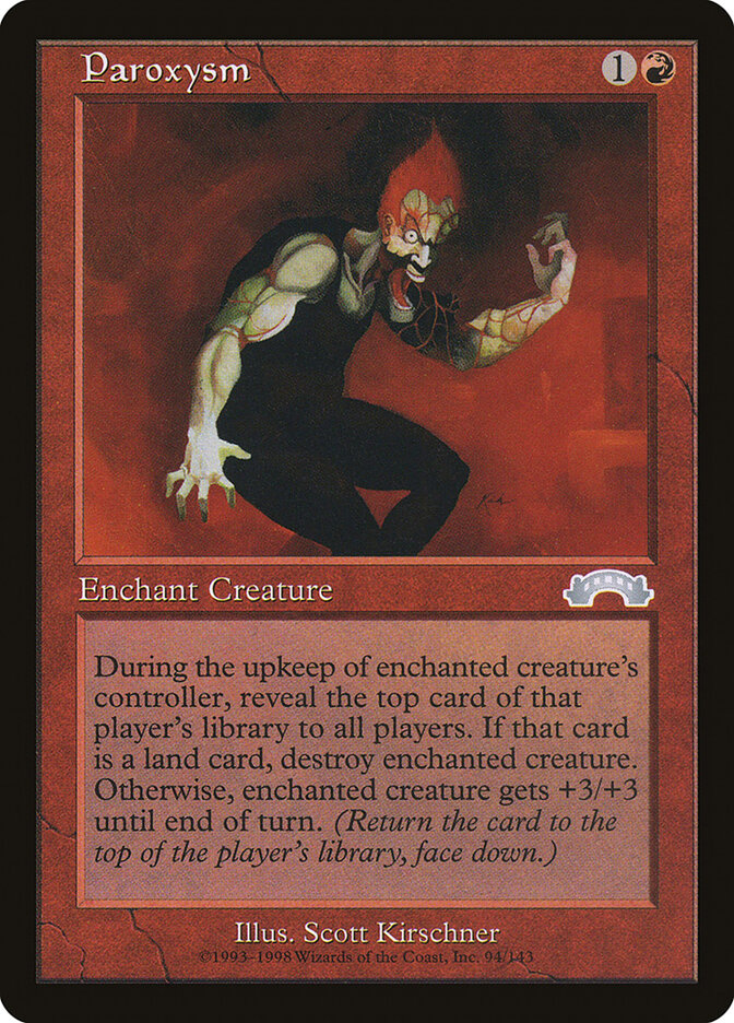 Magic: The Gathering - Paroxysm - Exodus