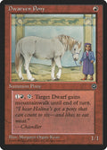 Magic: The Gathering - Dwarven Pony - Homelands