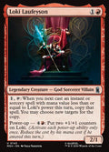 Magic: The Gathering - Loki Laufeyson - Marvel Super Heroes