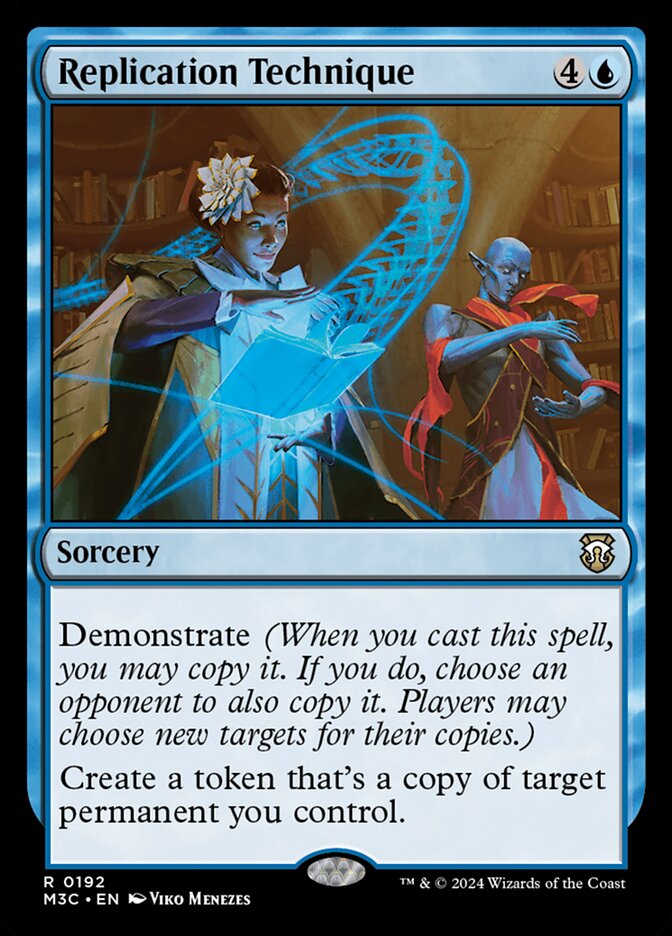 Magic: The Gathering - Replication Technique - Modern Horizons 3 Commander
