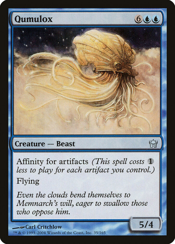 Magic: The Gathering - Qumulox - 5th Dawn