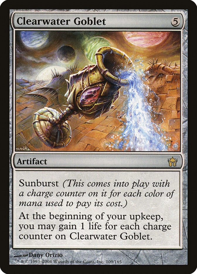 Magic: The Gathering - Clearwater Goblet - 5th Dawn