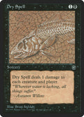 Magic: The Gathering - Dry Spell - Homelands