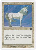 Magic: The Gathering - Regal Unicorn - Sixth Edition