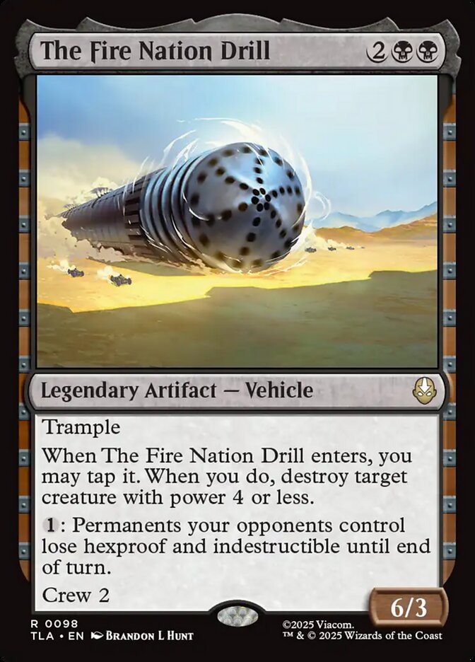 Magic: The Gathering - The Fire Nation Drill - Avatar: The Last Airbender