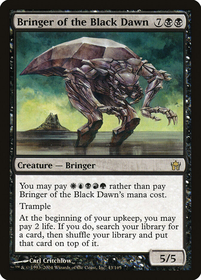 Magic: The Gathering - Bringer of the Black Dawn - 5th Dawn