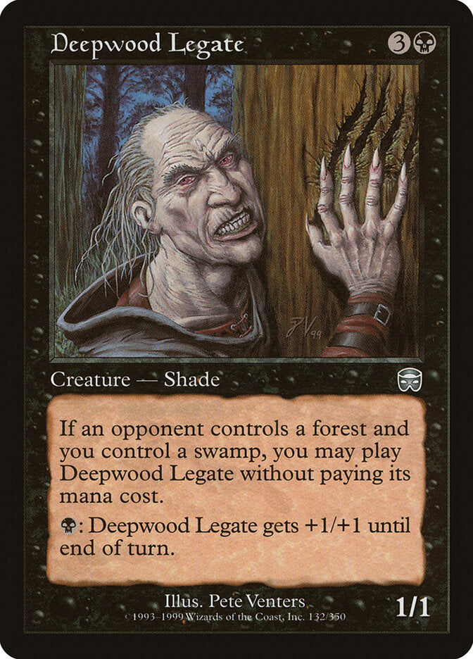 Magic: The Gathering - Deepwood Legate - Mercadian Masques