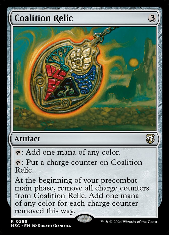 Magic: The Gathering - Coalition Relic - Modern Horizons 3 Commander
