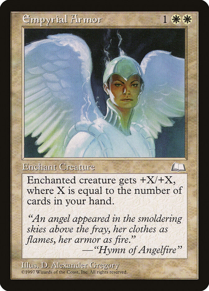 Magic: The Gathering - Empyrial Armor - Weatherlight