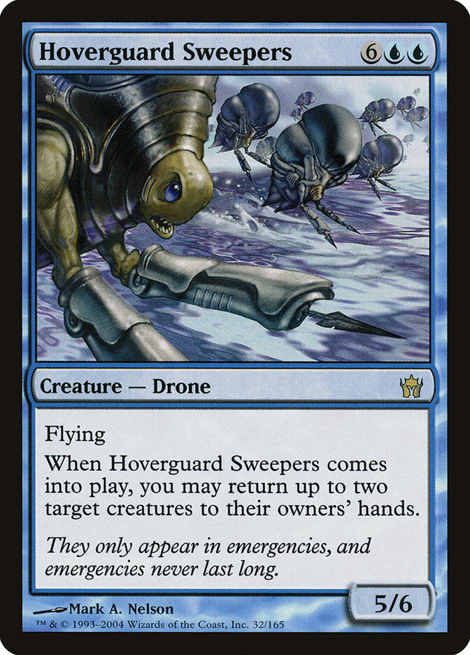 Magic: The Gathering - Hoverguard Sweepers - 5th Dawn