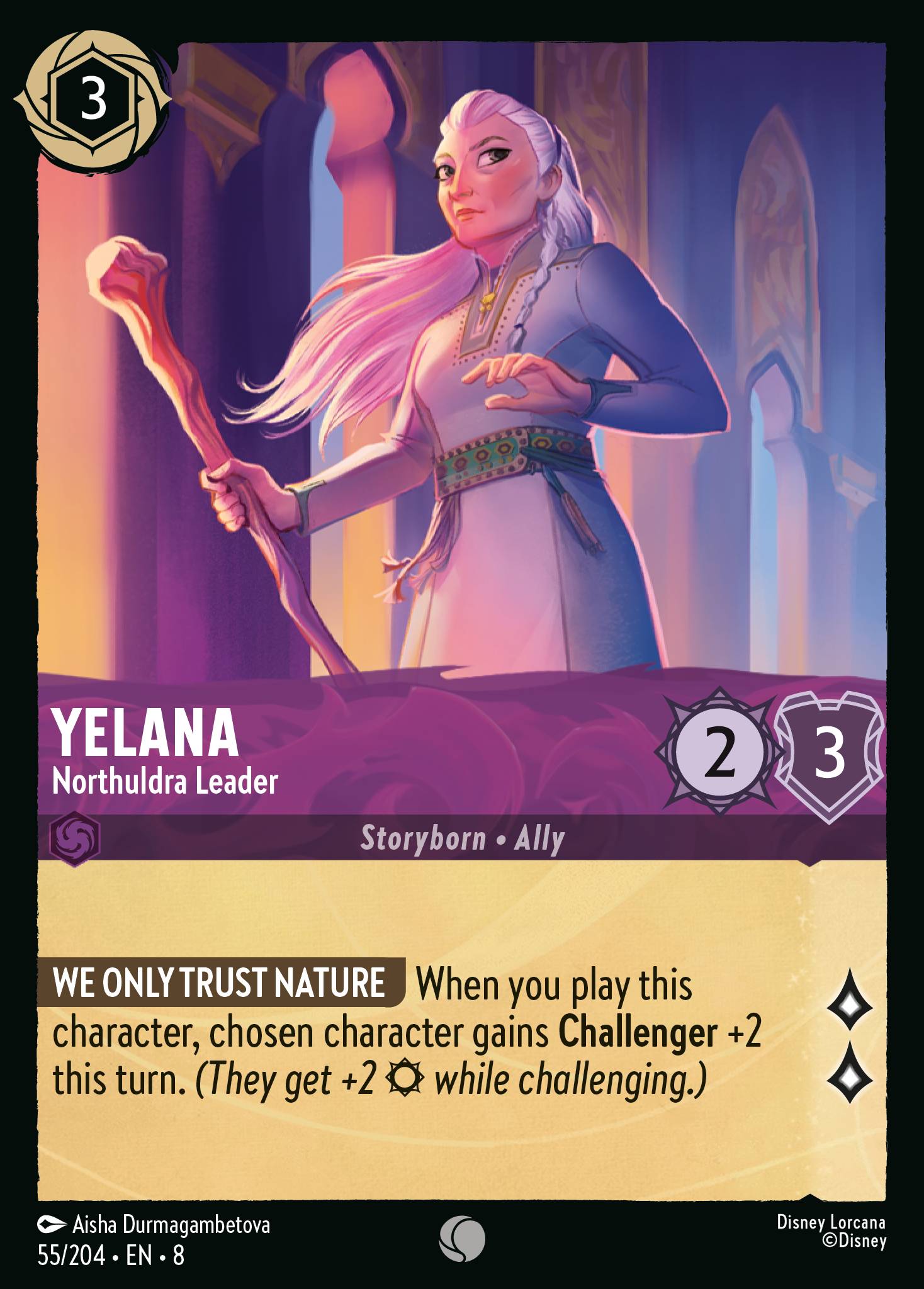 Lorcana - Yelana - Northuldra Leader - Reign of Jafar