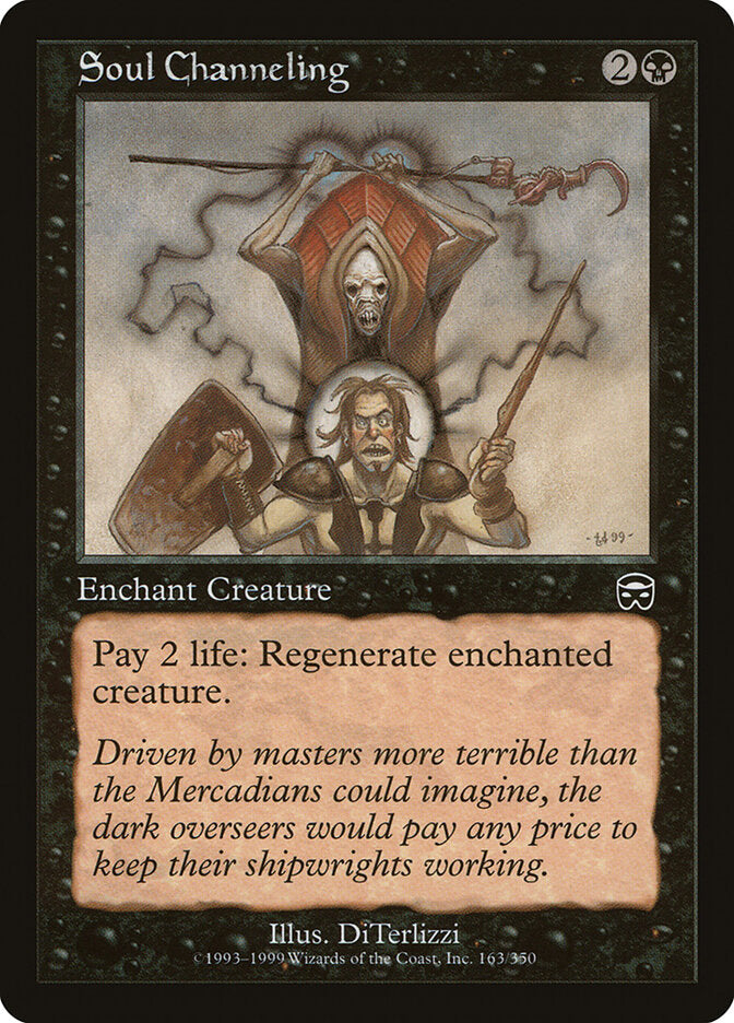 Magic: The Gathering - Soul Channeling - Mercadian Masques