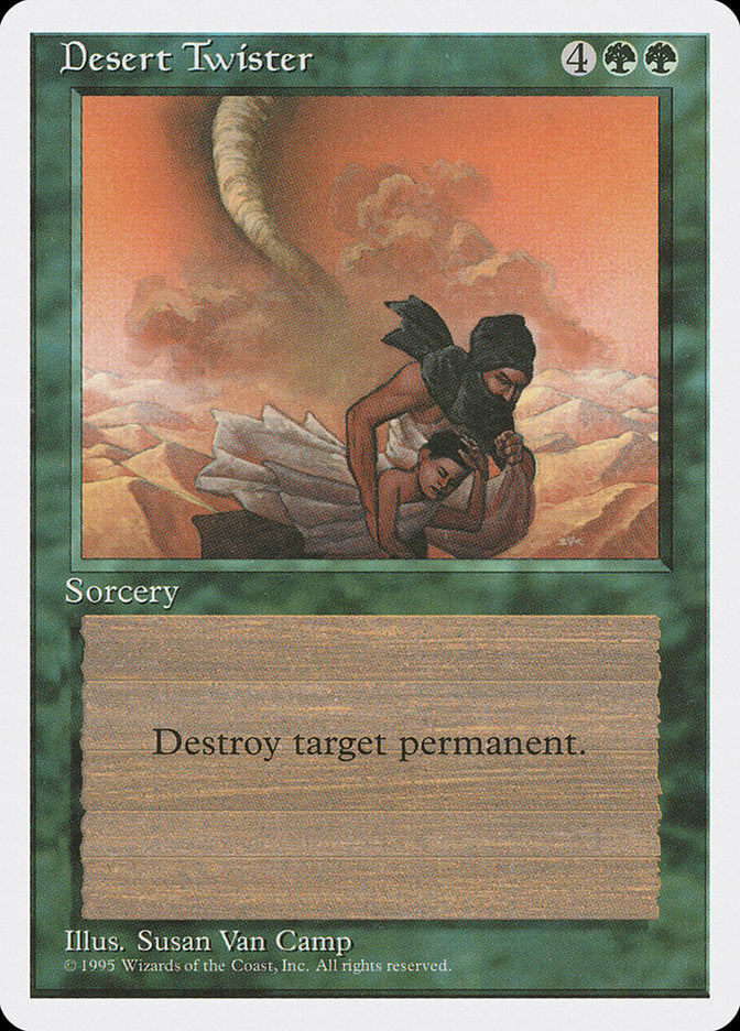 Magic: The Gathering - Desert Twister - Fourth Edition