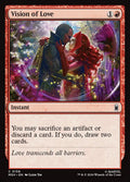 Magic: The Gathering - Vision of Love - Marvel Super Heroes