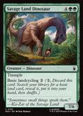 Magic: The Gathering - Savage Land Dinosaur - Marvel Super Heroes