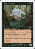 Magic: The Gathering - Bog Wraith - Seventh Edition