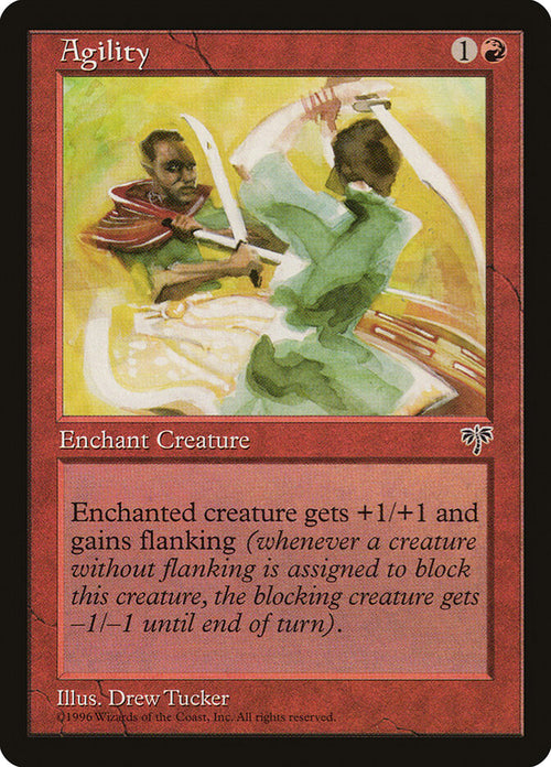 Magic: The Gathering - Agility - Mirage
