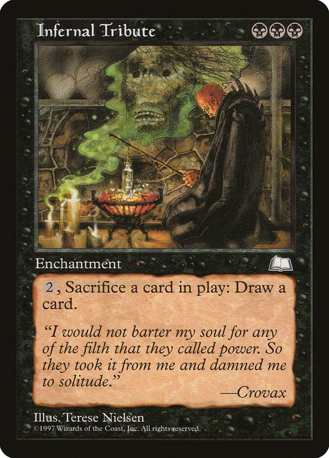 Magic: The Gathering - Infernal Tribute - Weatherlight