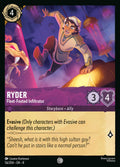Lorcana - Ryder - Fleet-Footed Infiltrator - Reign of Jafar