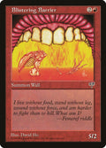 Magic: The Gathering - Blistering Barrier - Mirage